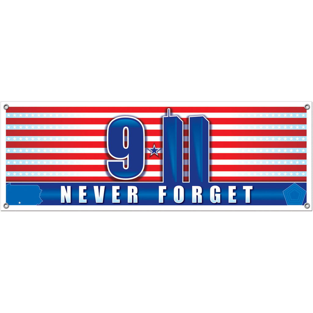 9/11 Sign Banner