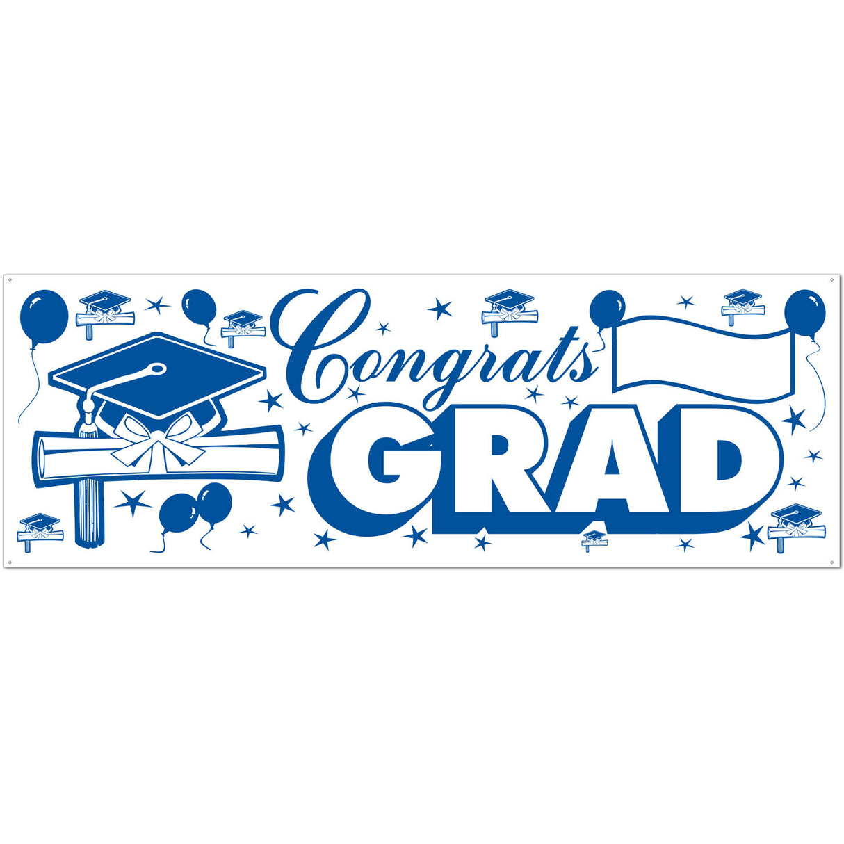 Congrats Grad Sign Banner