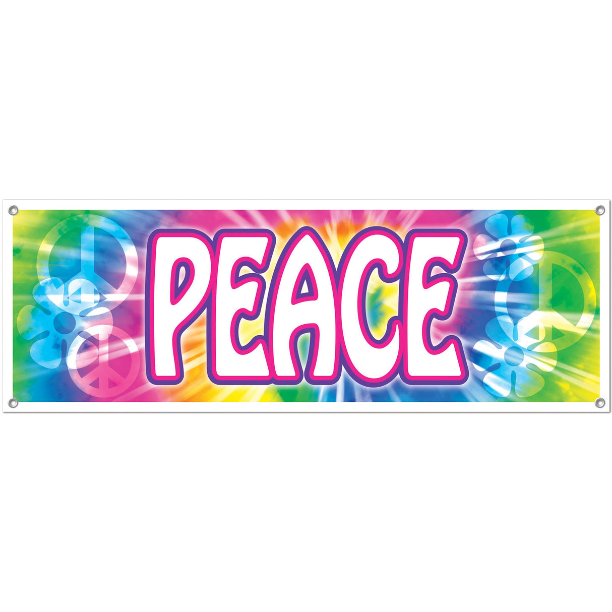 Peace Sign Banner