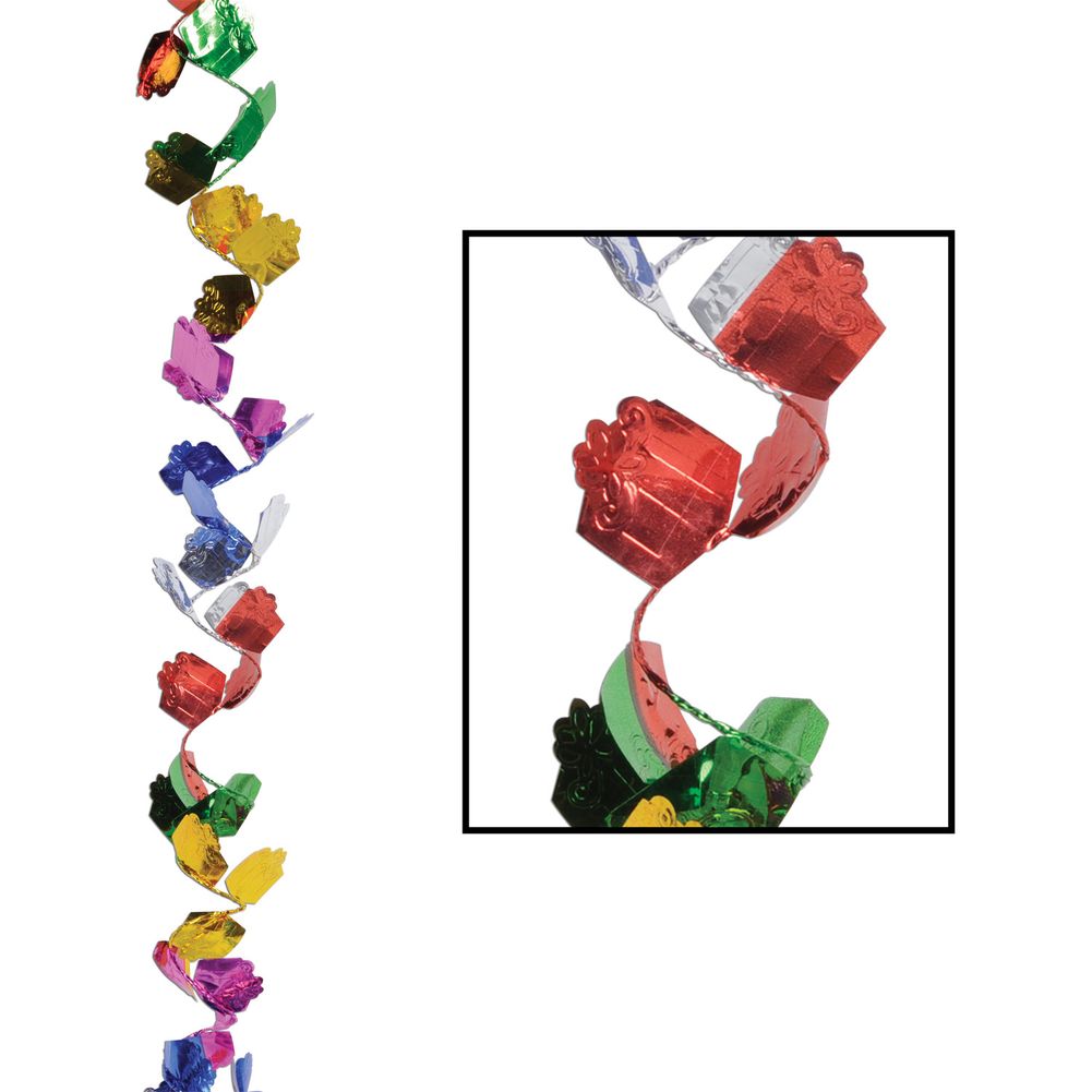 Birthday Present Garland
