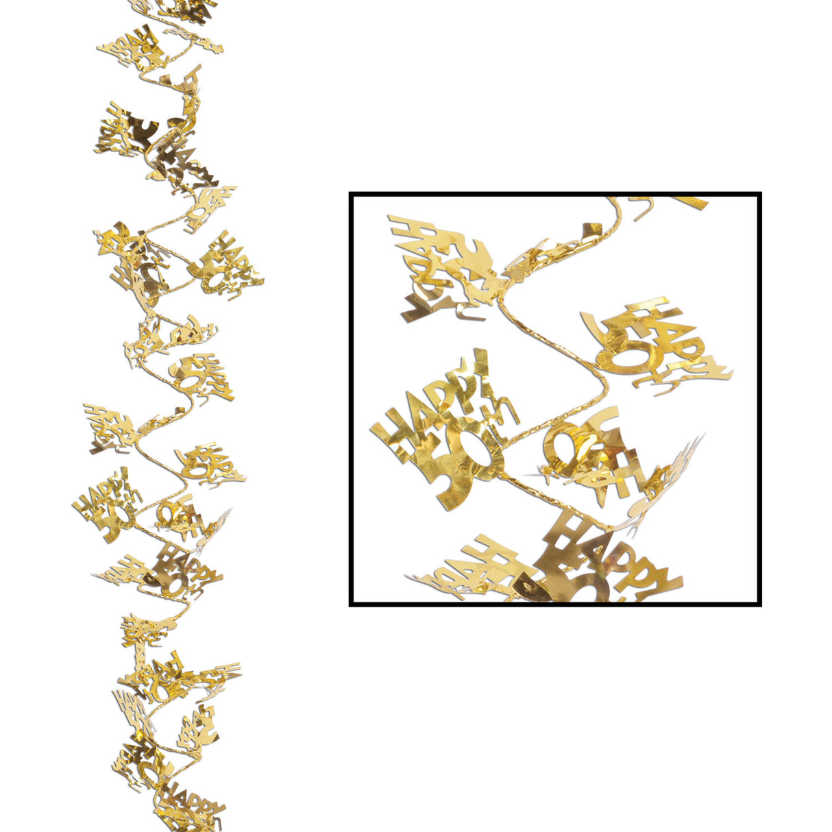 50th Anniversary Garland