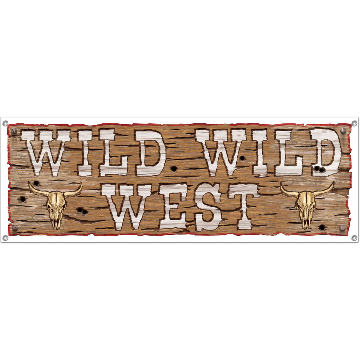 Wild West Sign Banner