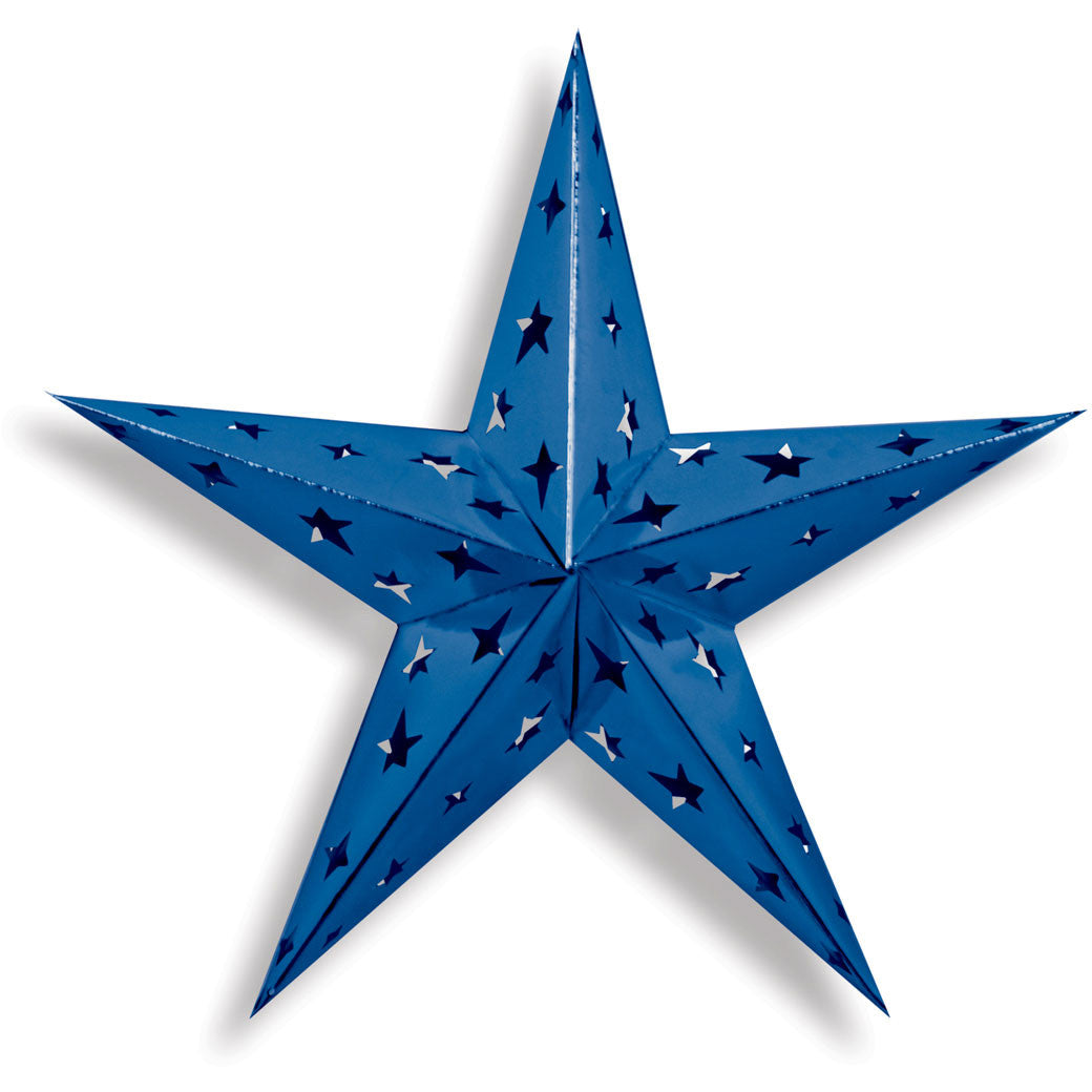 Dimensional Foil Star