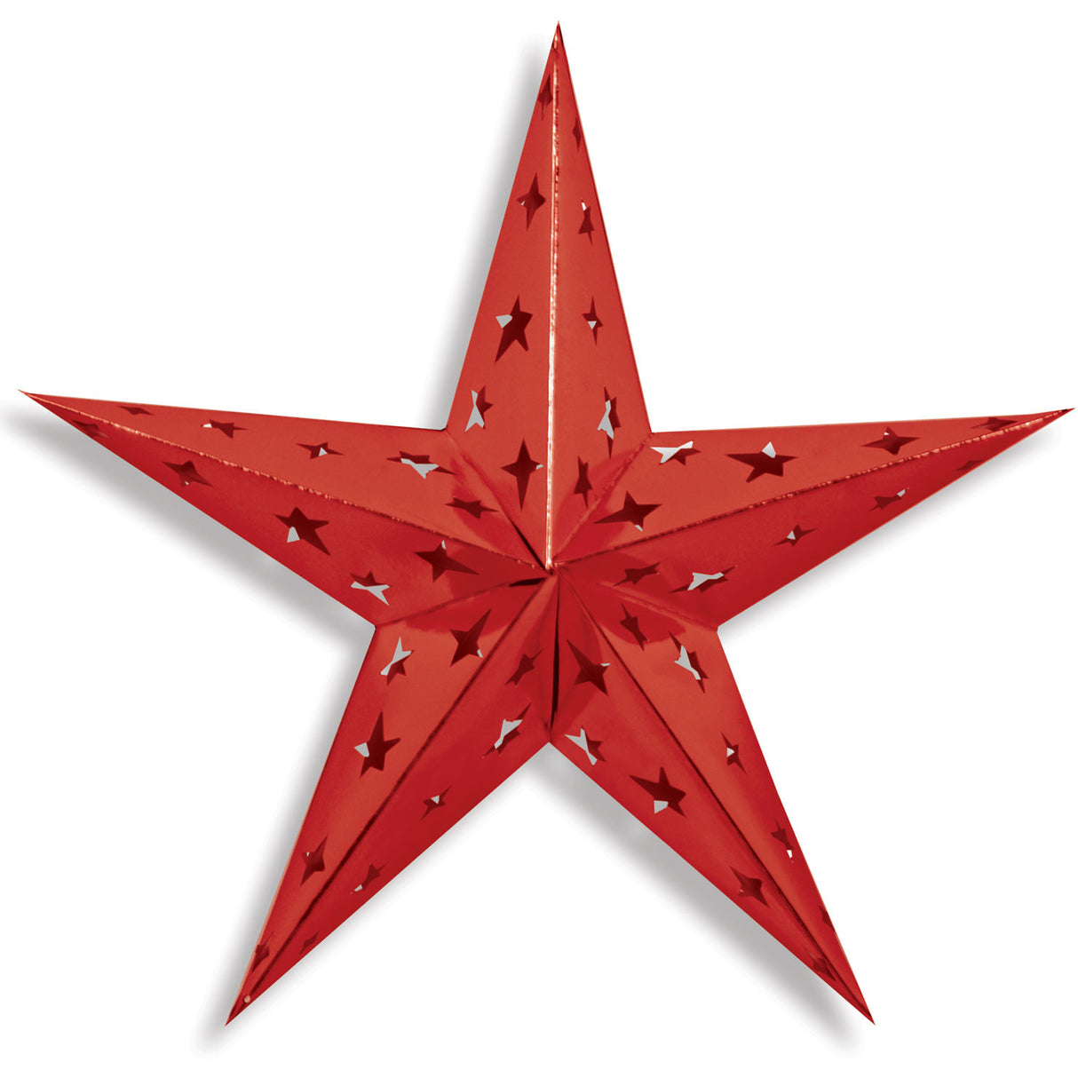Dimensional Foil Star