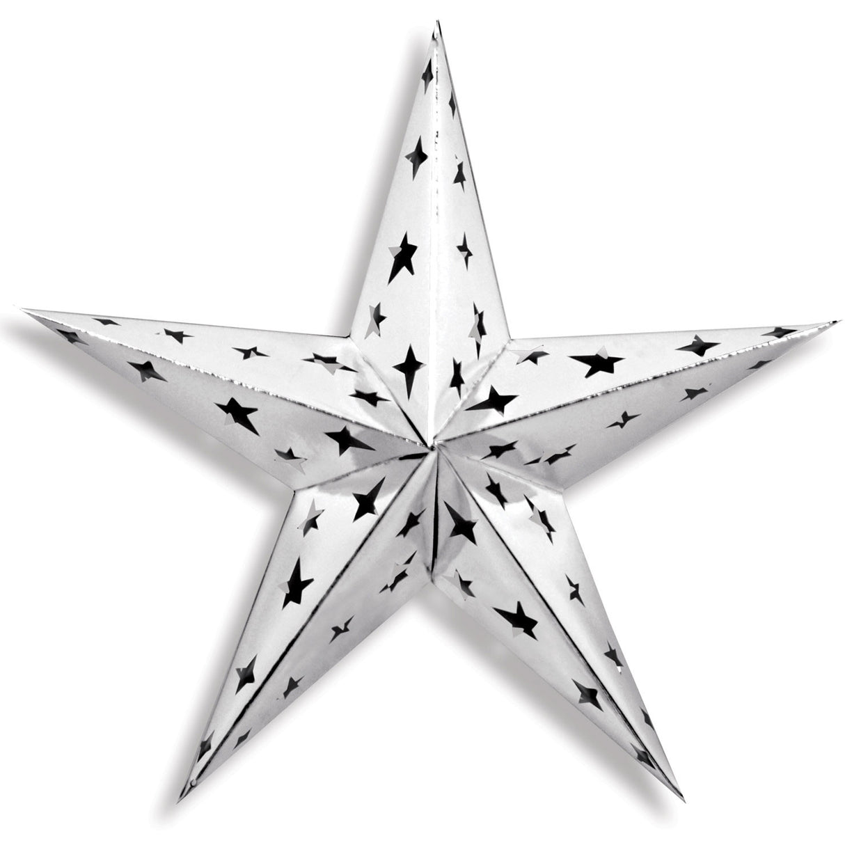 Dimensinal Foil Star
