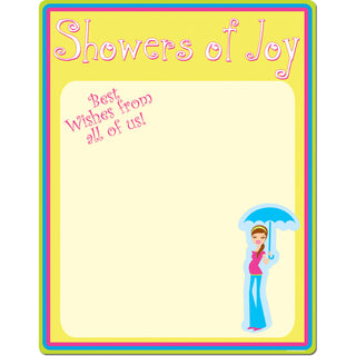 Shower Of Joys Sign In Sheet