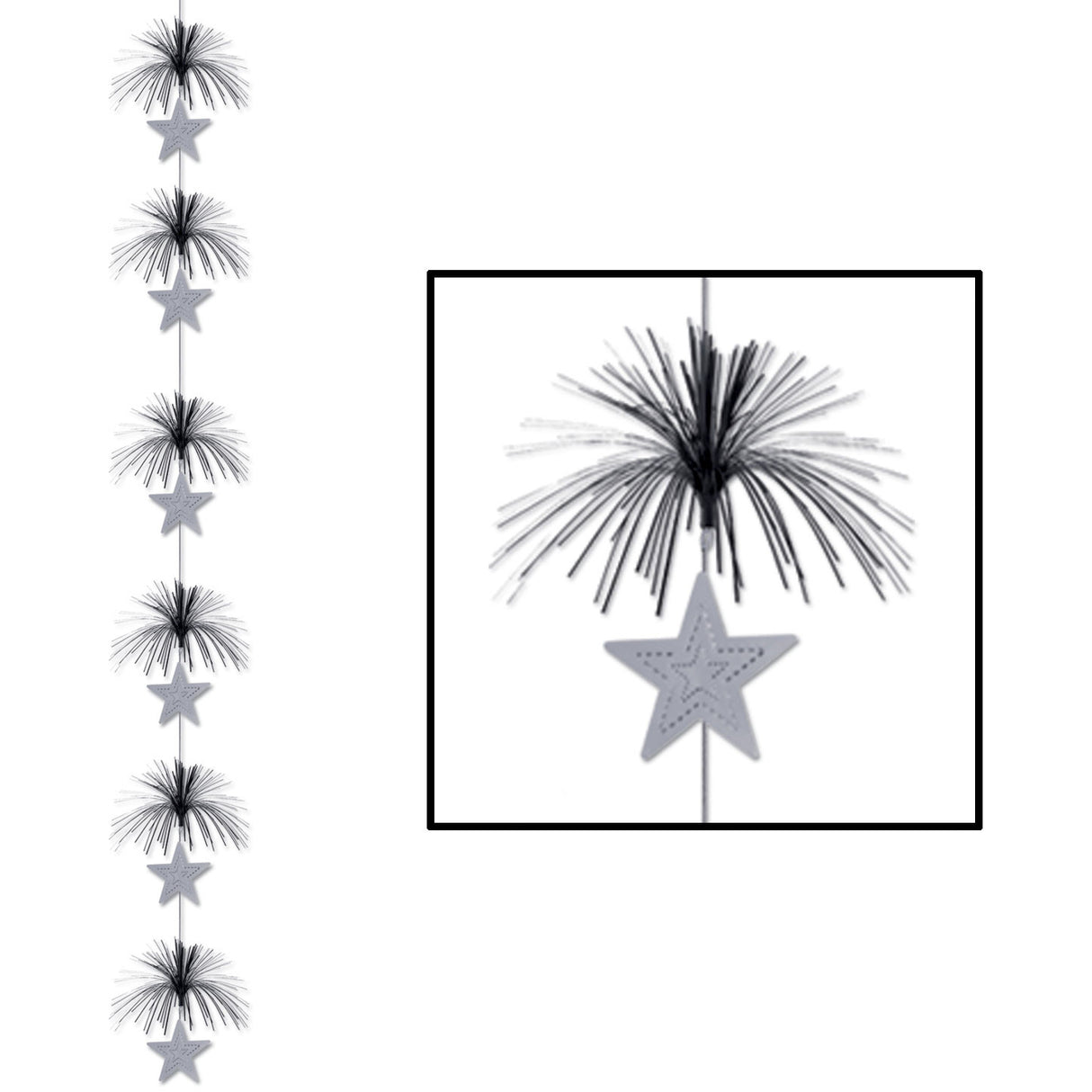 Star Firework Stringer