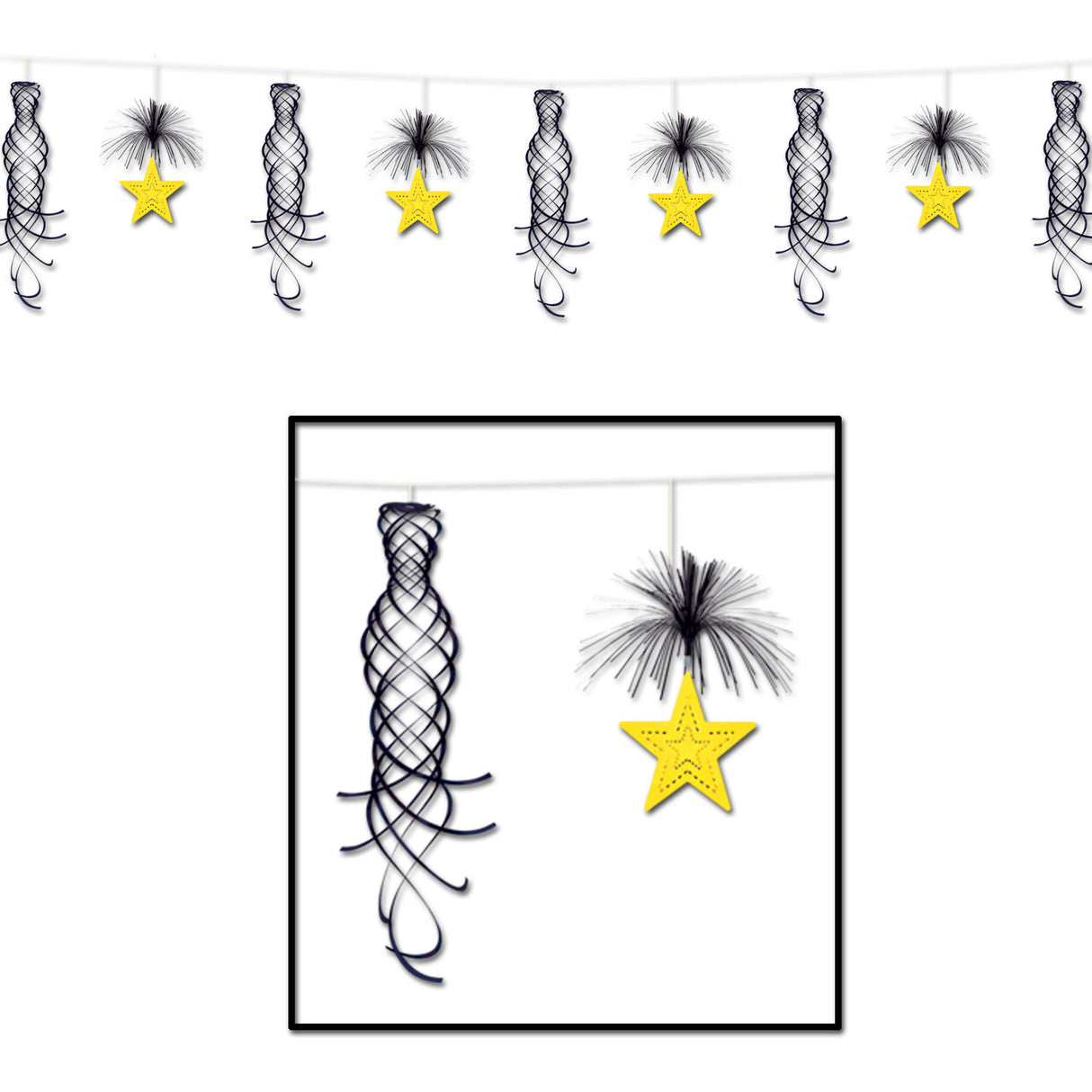Star Shimmer Garland