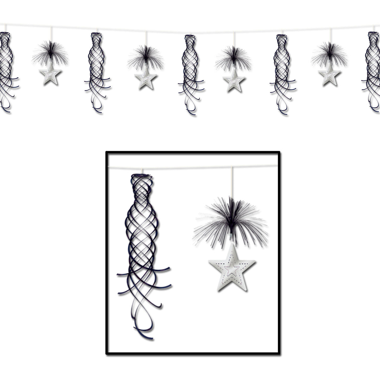 Star Shimmer Garland