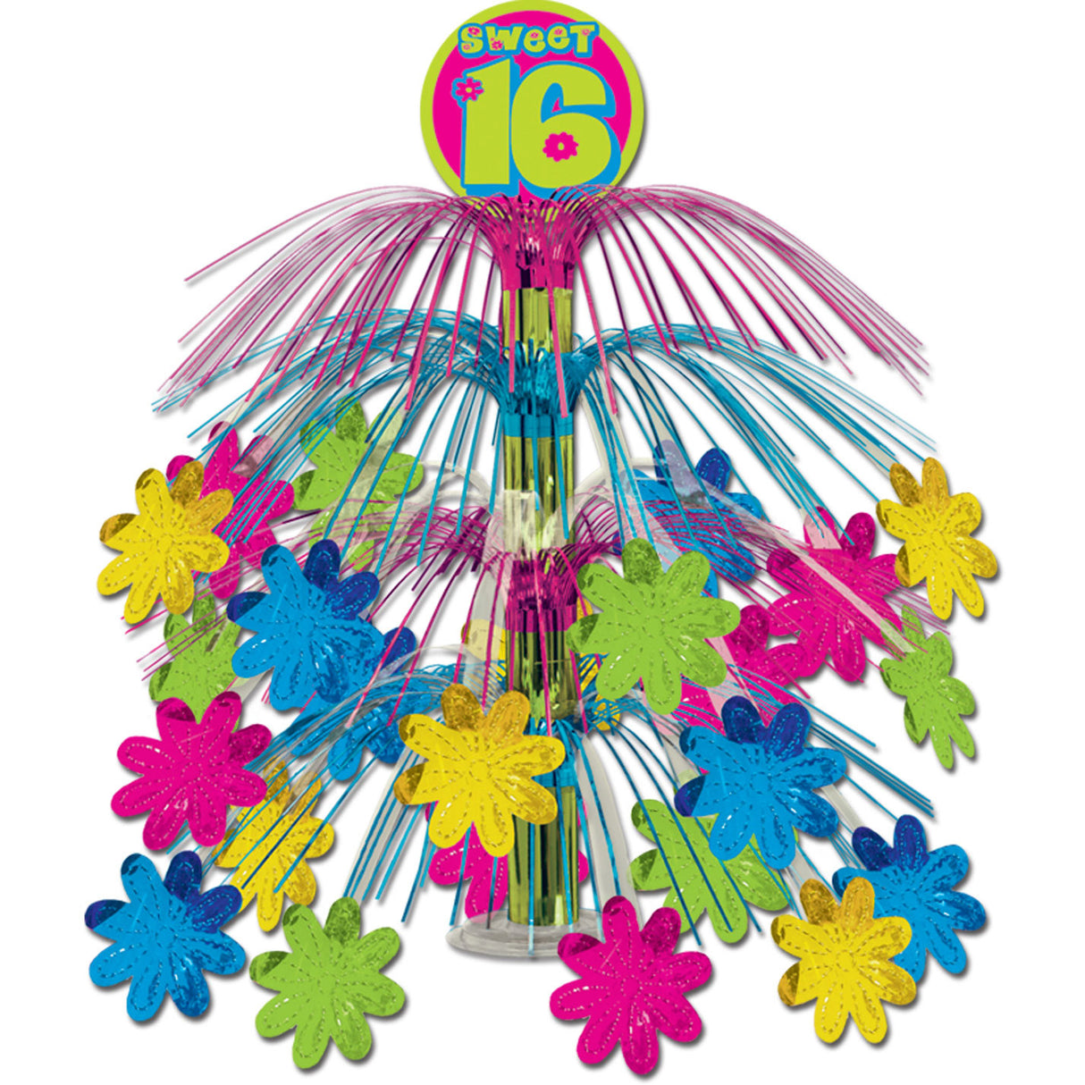 Sweet 16 Cascade Centerpiece