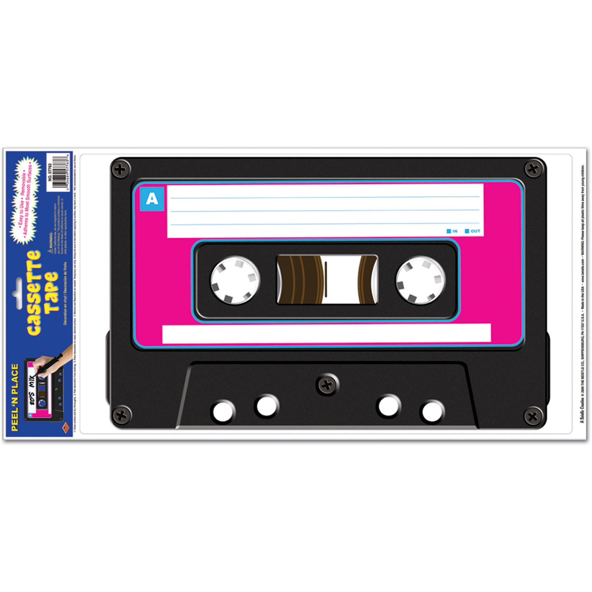 Cassette Peel 'N Place