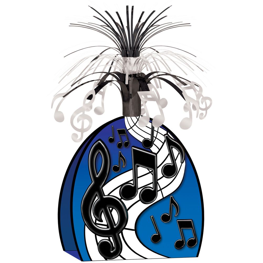 Musical Notes Centerpiece