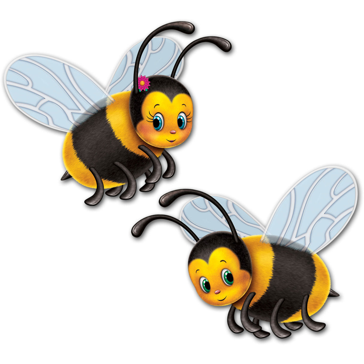 Bumblebee Cutouts