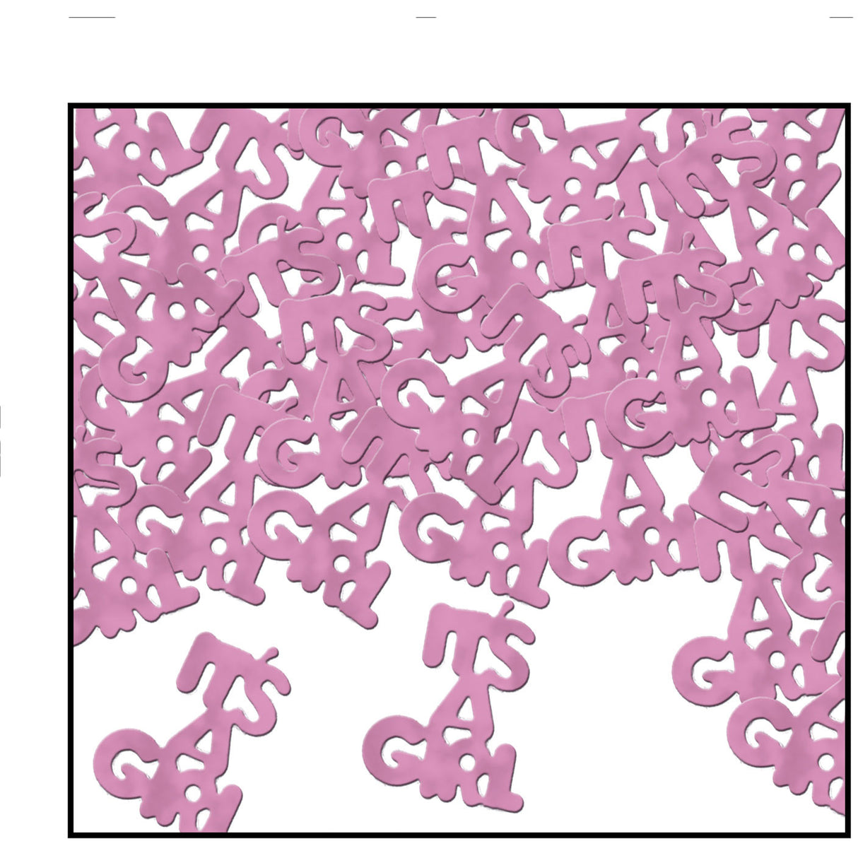 Its a Girl Fanci-Fetti