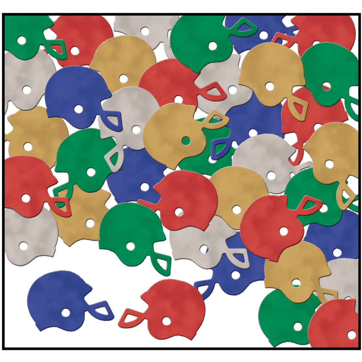 Football Helmet Confetti Pack