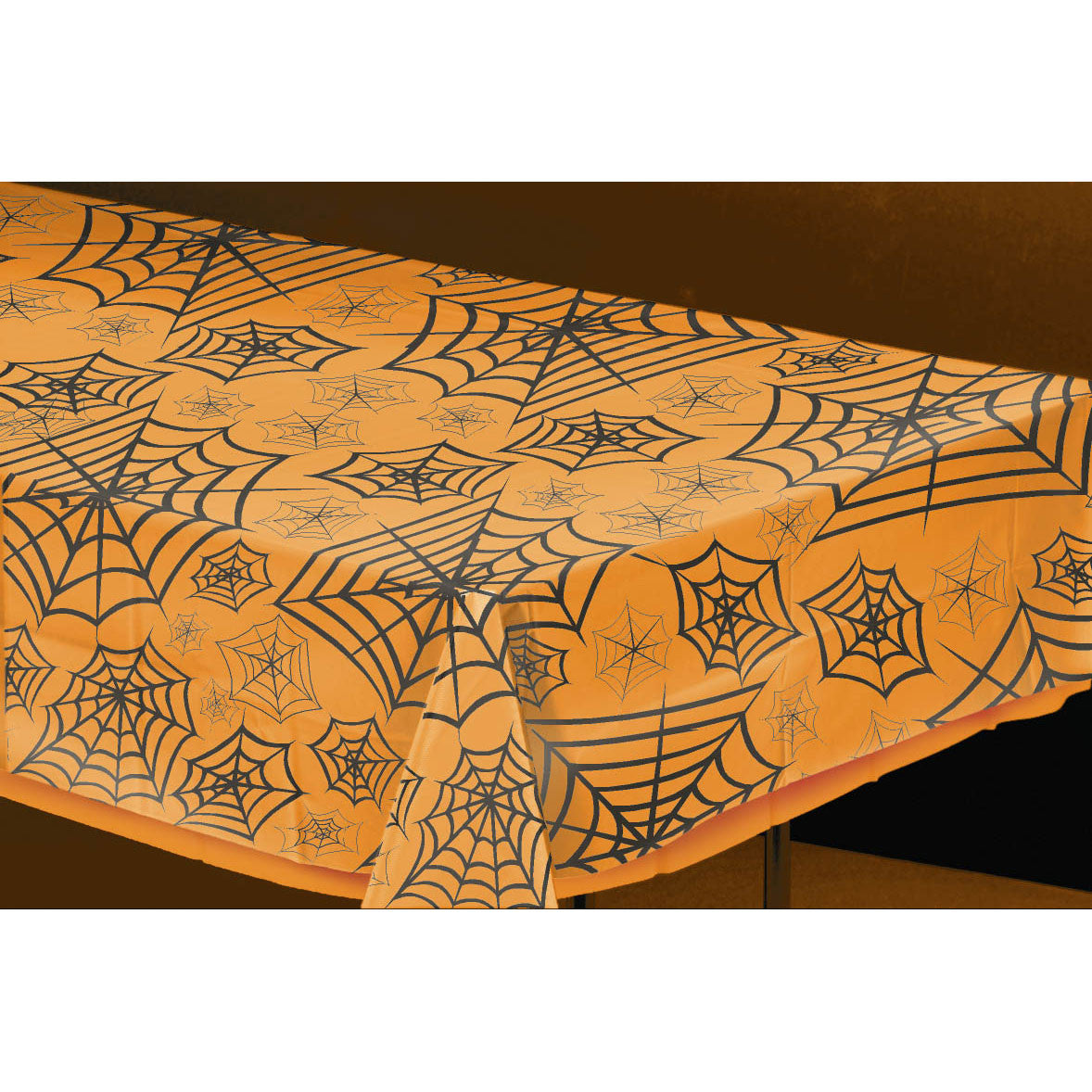 Clear Spider Web Rectangle Tablecover
