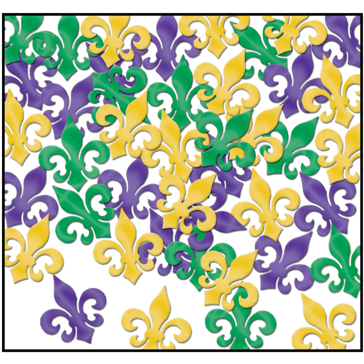 Fanci-Fetti Fleur De Lis