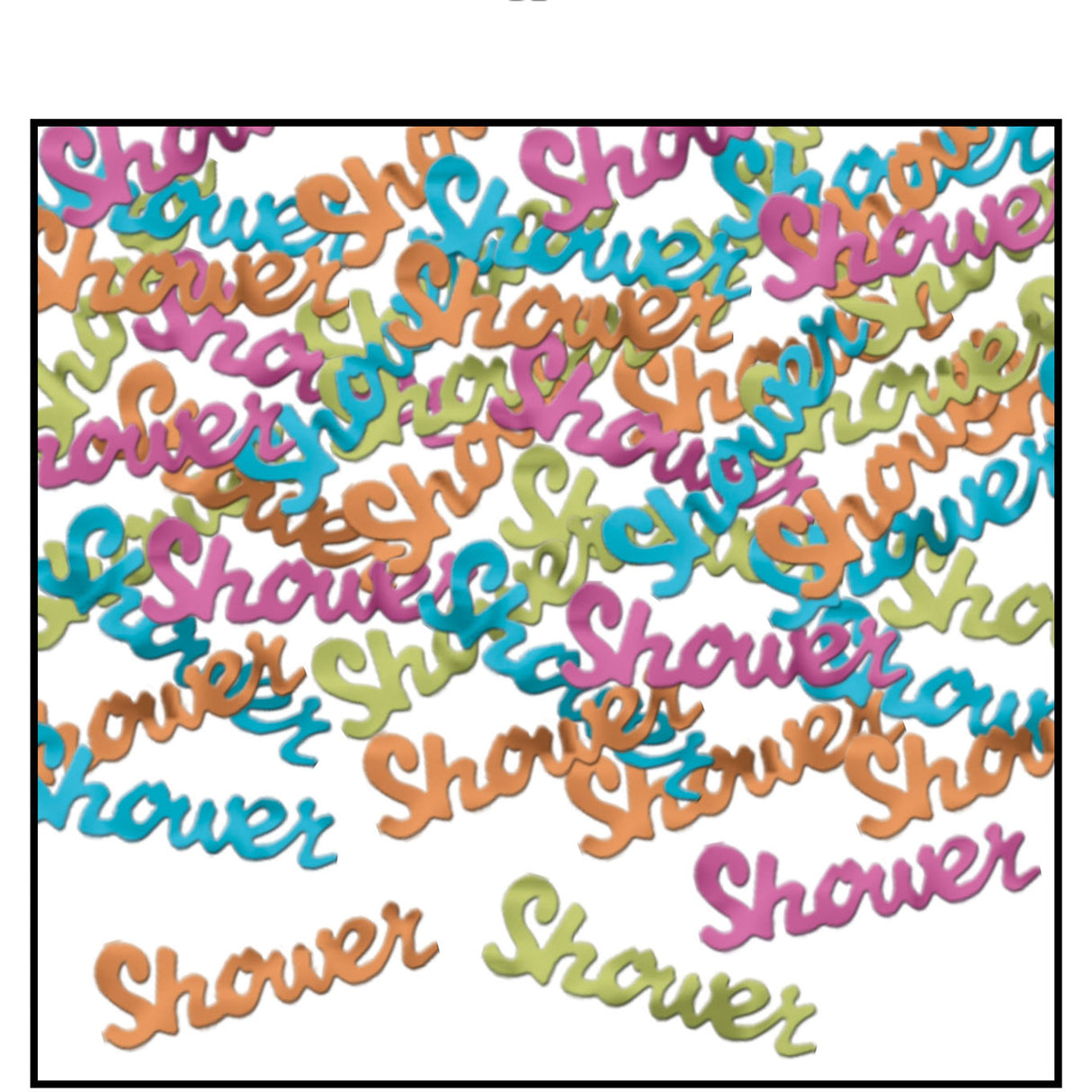 Shower Fanci-Fetti