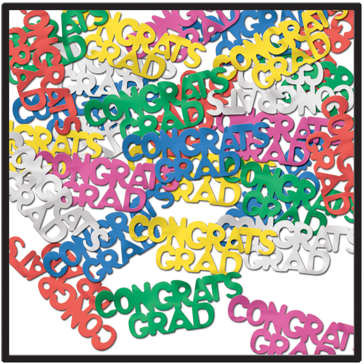 Congrats Grad Fanci-Fetti