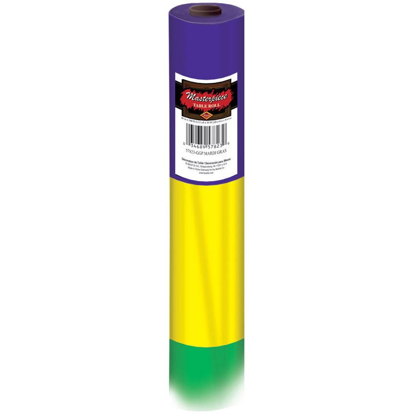 Mardi Gras Table Roll