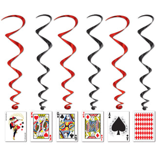 Playing Card Whirls