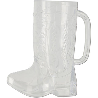 Plastic Cowboy Boot Cup
