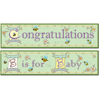 B For Baby Banner