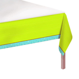Cool Weave Plastic Table Cover