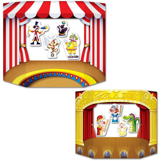 Puppet Theater Photo Props