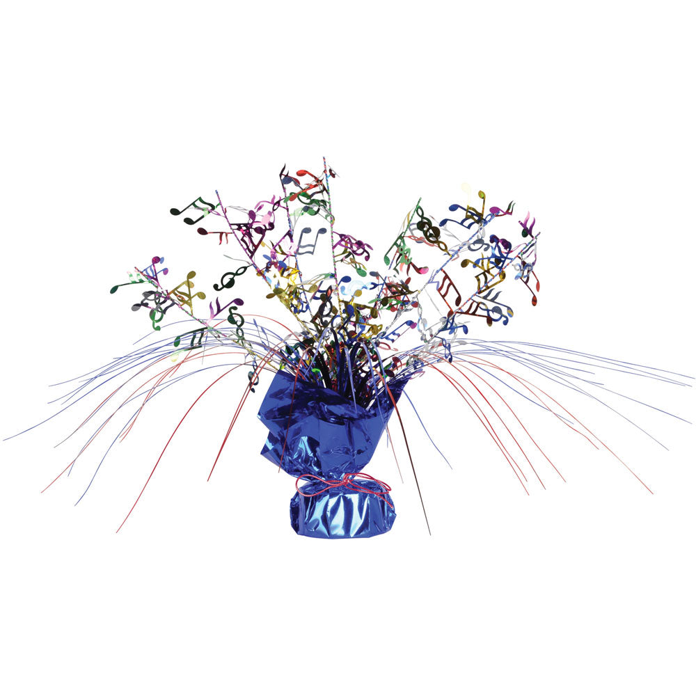 Musical Notes Centerpiece