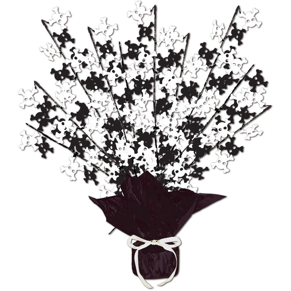 Skull and Crossbones Centerpiece