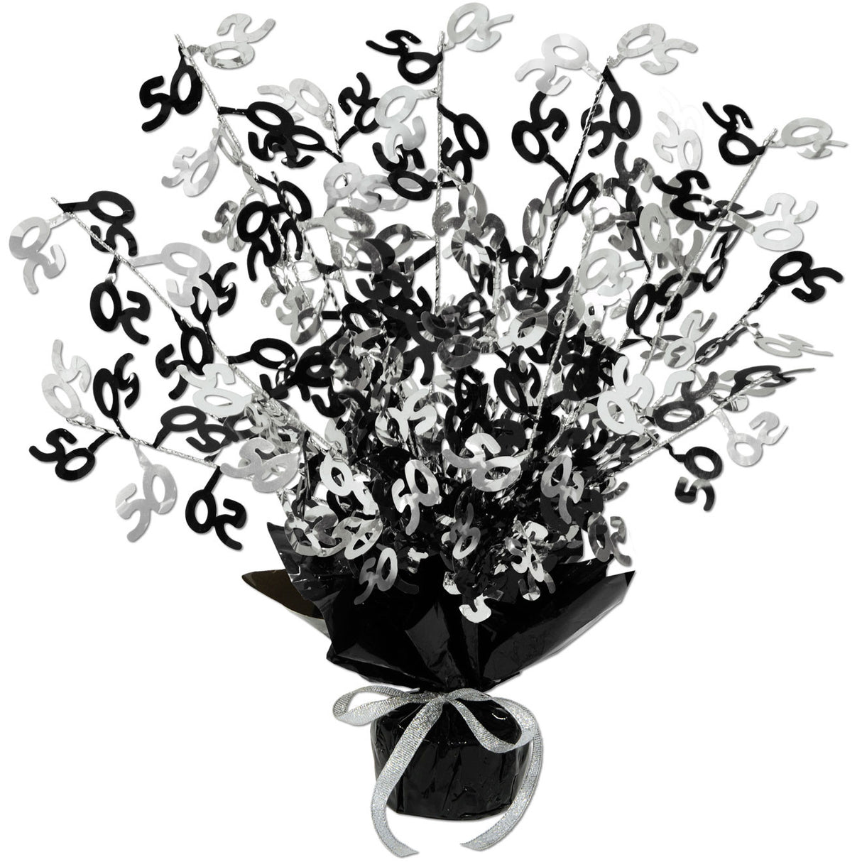 &quot;50&quot; Burst Centerpiece