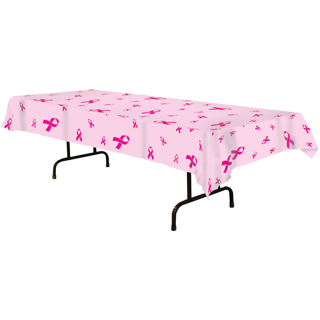 Pink Ribbon Tablecover