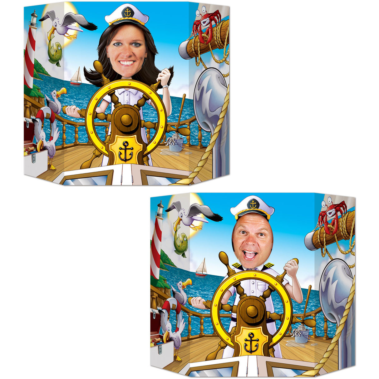 Captains Wheel Photo Prop