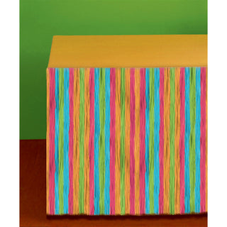 Multicolor Grass Tableskirt