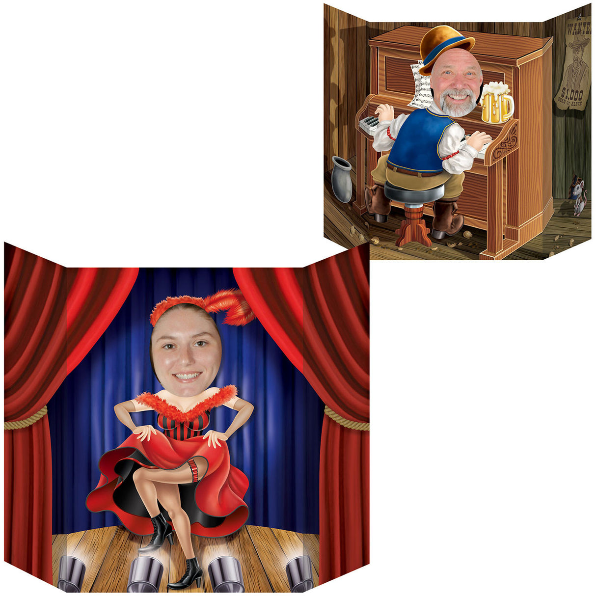 Western Photo Prop