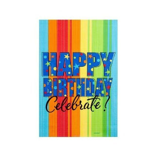 A Year To Celebrate - Happy Birthday Tablecover