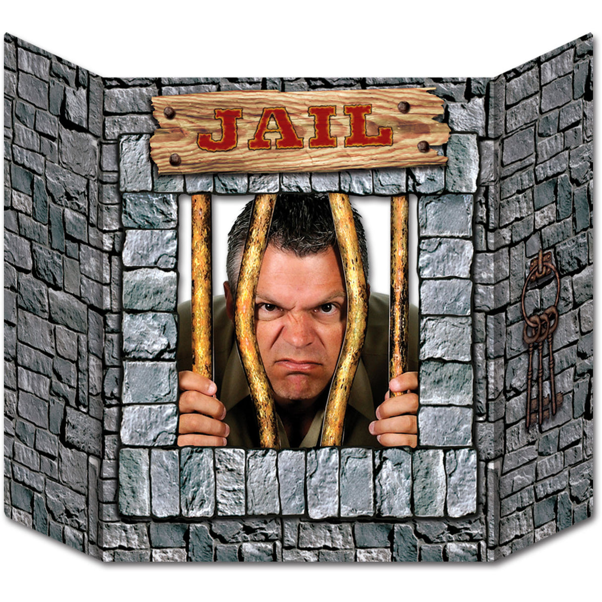 Jail Photo Prop