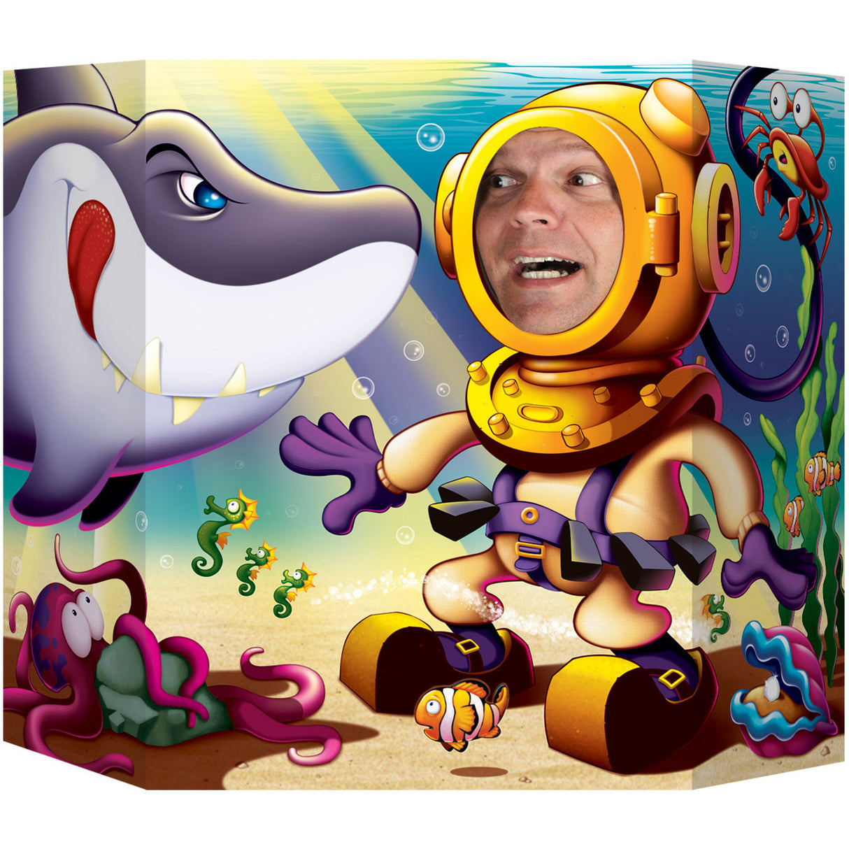 Shark Photo Prop
