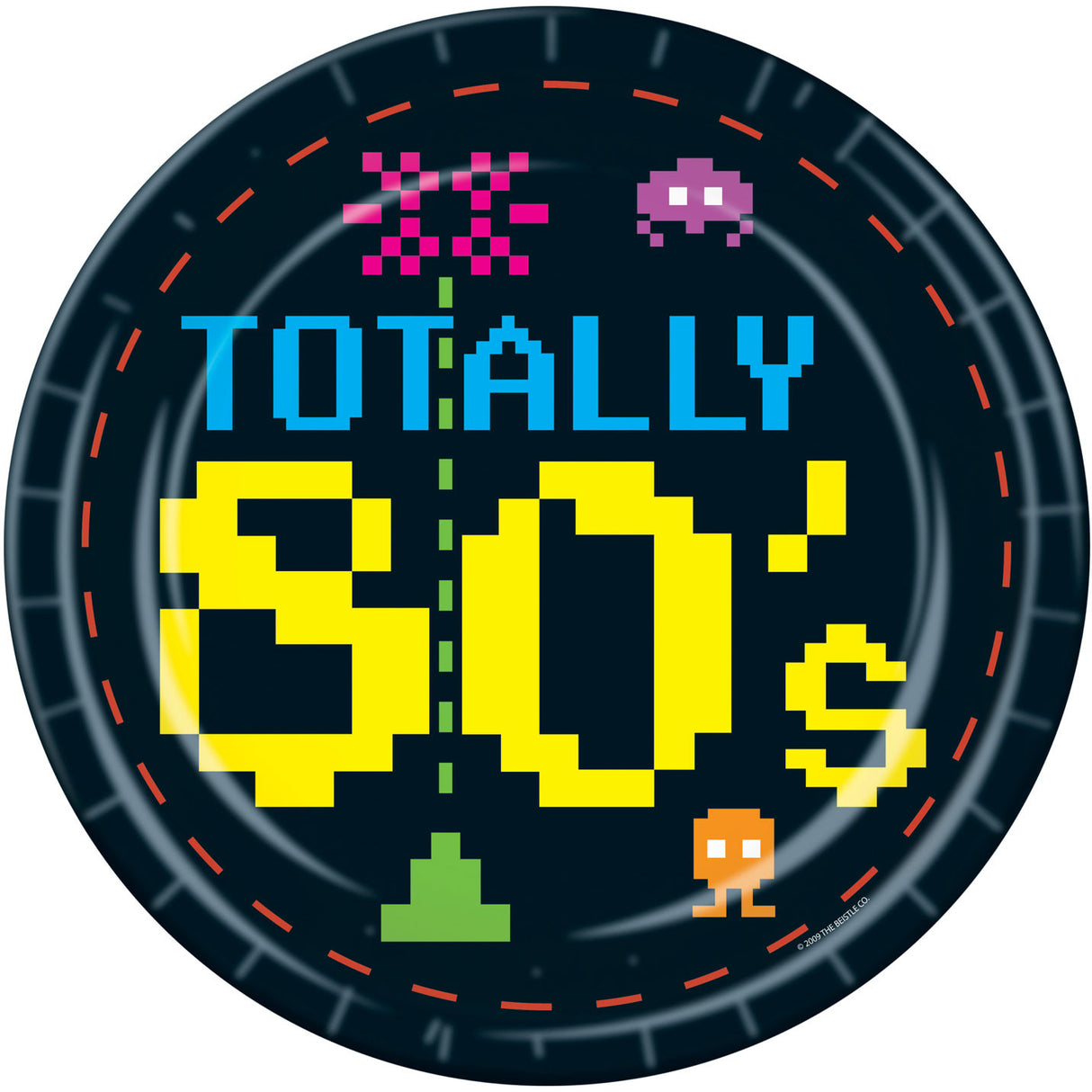 Totally 80's Dinner Plates