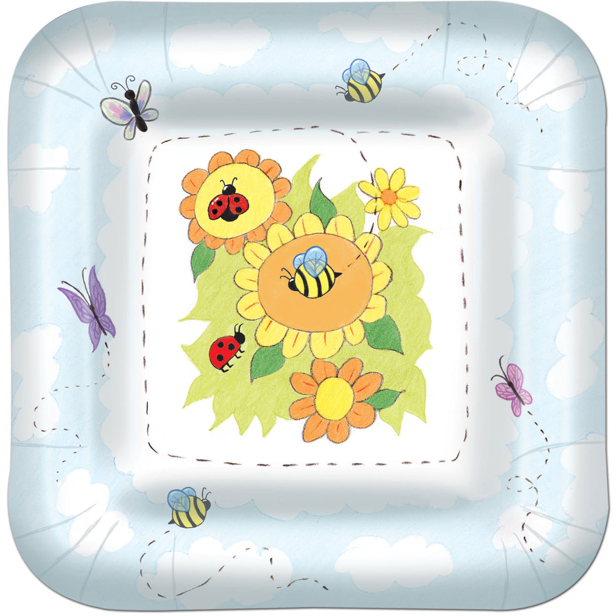 Garden Dinner Plates