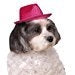 Pink Sequin Fedora