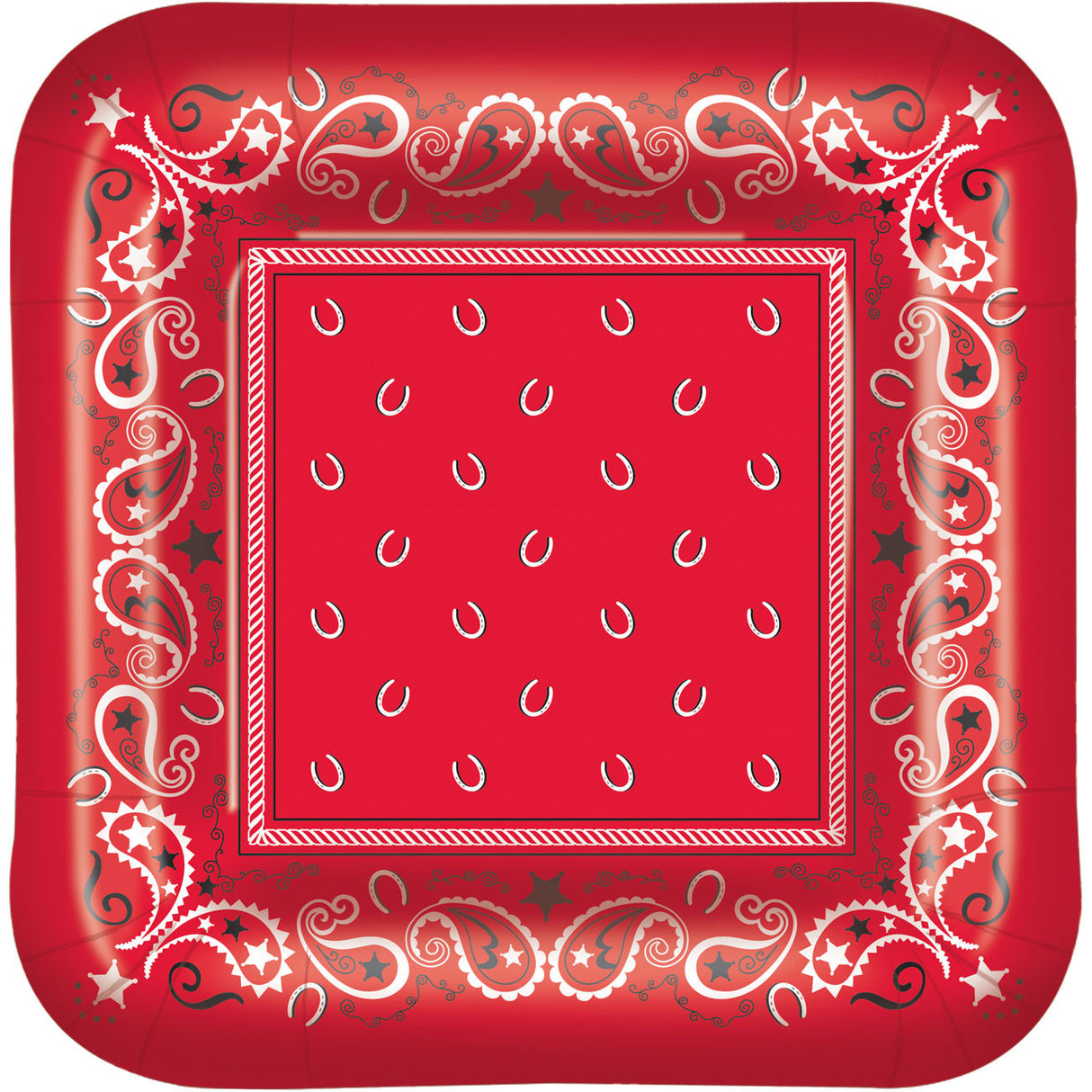 Bandana Dinner Plates
