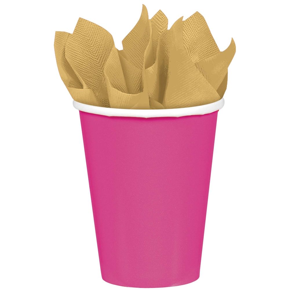 Magenta 9 oz Cup 8 ct