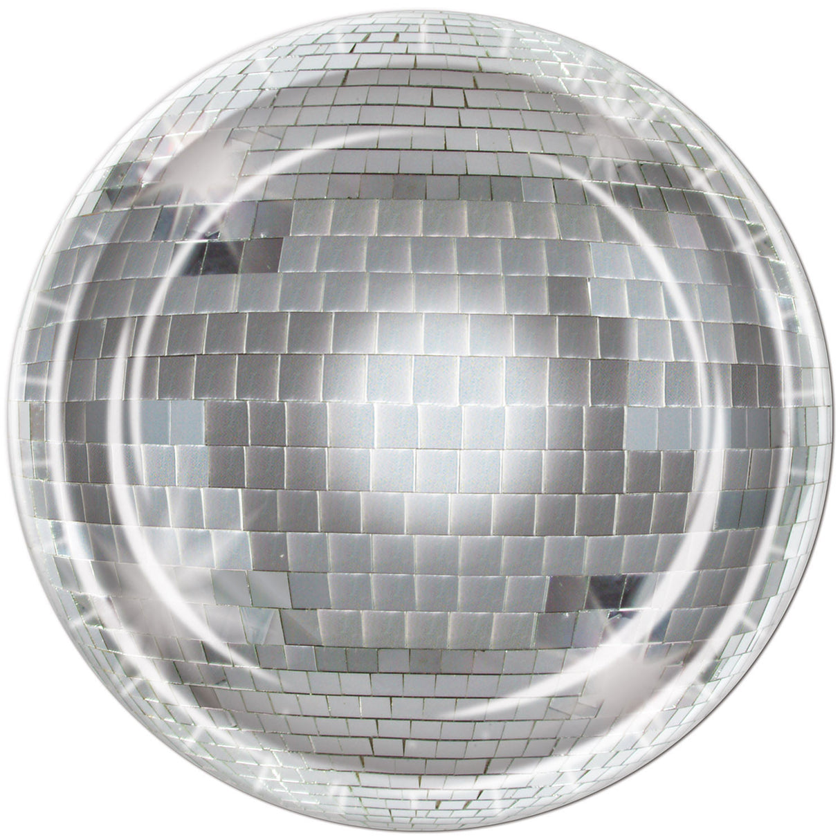 Disco Ball Dinner Plates