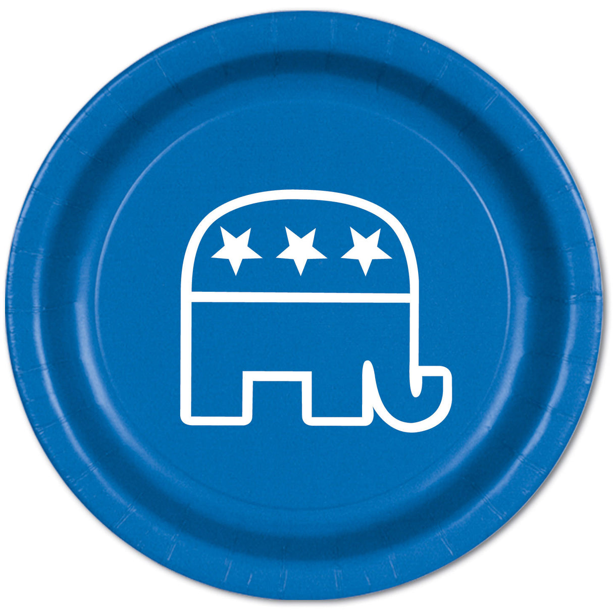Republican Blue Dinner Plates