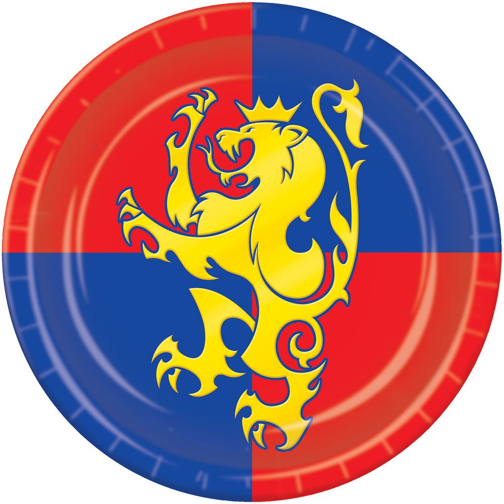 Medieval Dinner Plates