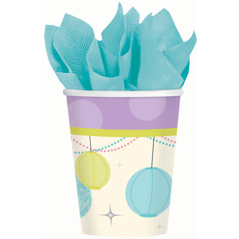 Chic Bride 9oz Paper Cups (8ct)