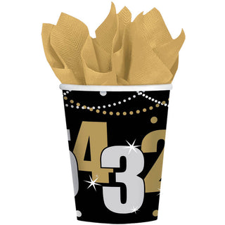 Wild Countdown 9oz Paper Cups (8ct)