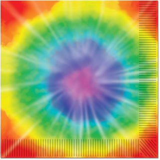 Tie-Dyed Luncheon Napkins